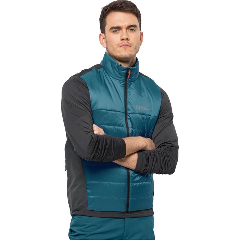 Jack Wolfskin Mens Morobbia Insulated Vest-3